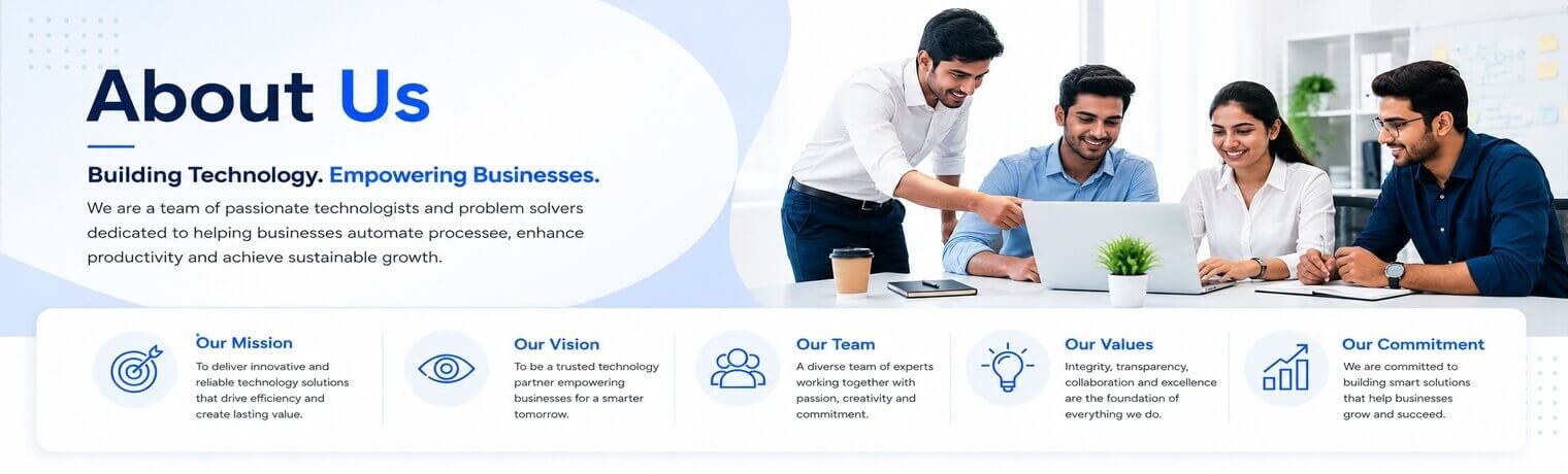 Kevys Techserv business transformation team