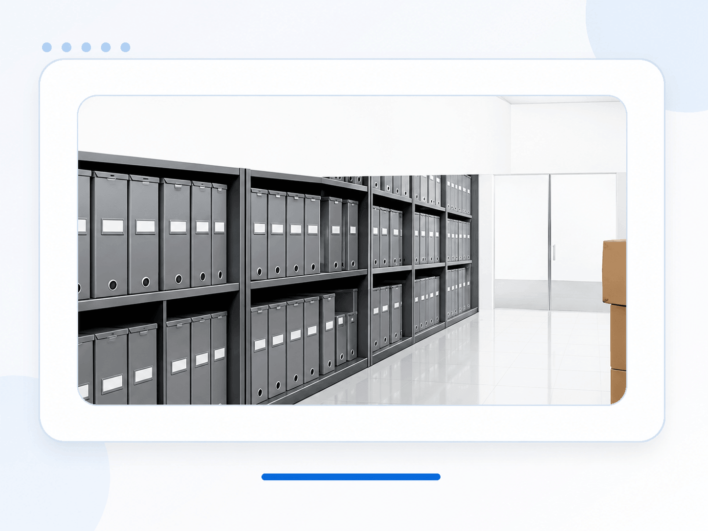 Physical record and asset inventory digitization