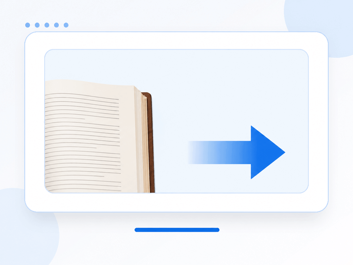 Non-destructive book scanning and e-book conversion