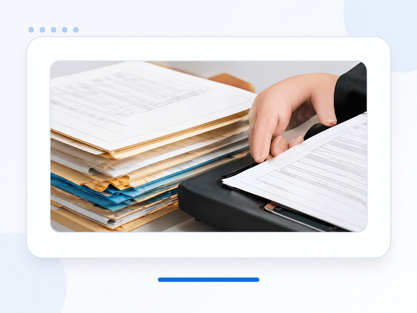 High-volume document scanning and digitization