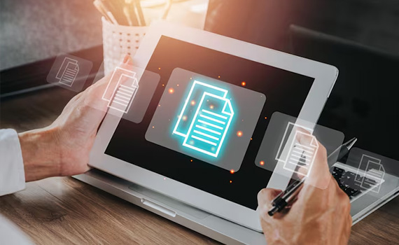 Searchable digital document ecosystem