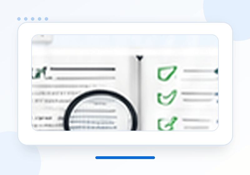 Scanned document image cleanup and quality enhancement