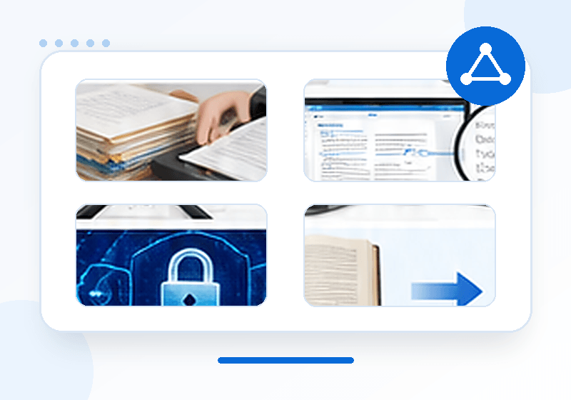 Document digitization services for multiple industries